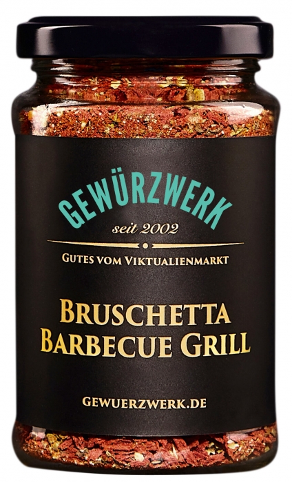 Bruschetta Barbecue Grill