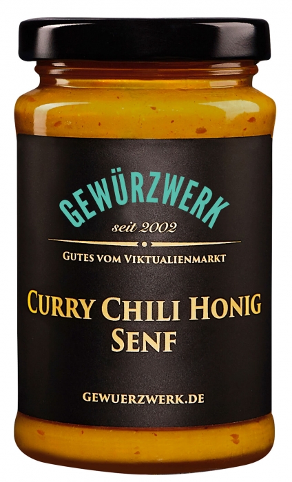 Curry-Chili-Honig Senf