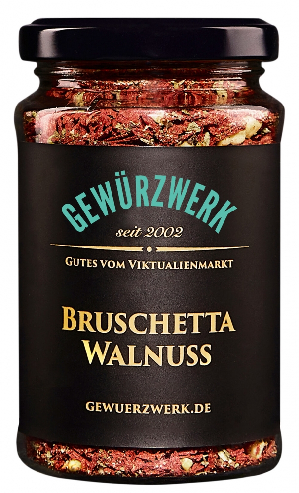 Bruschetta Walnuss