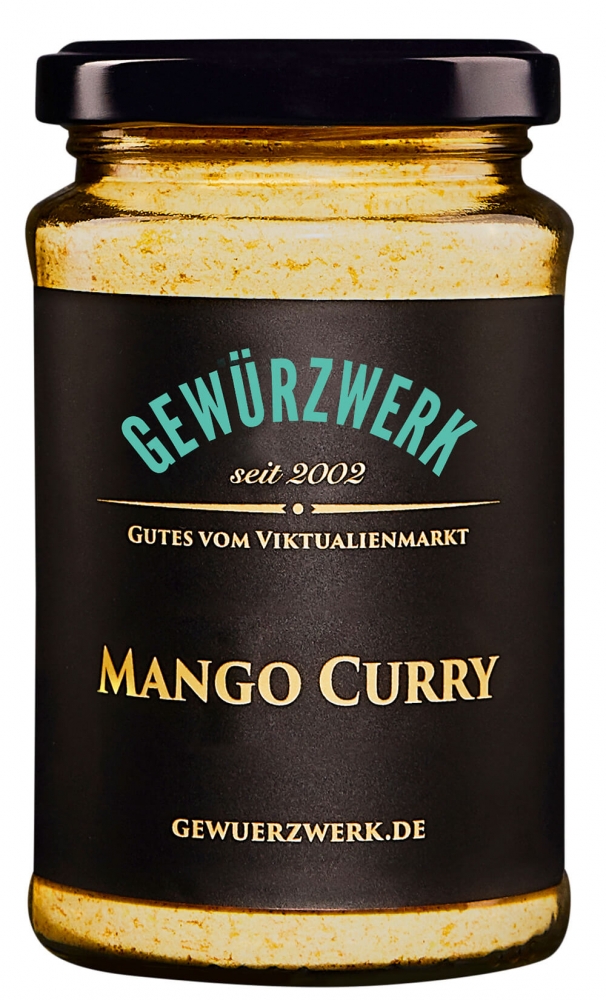 Mango Curry Dip