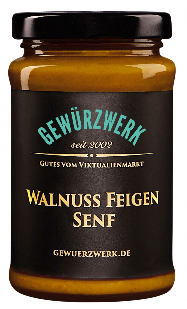 Walnuss-Feigen Senf